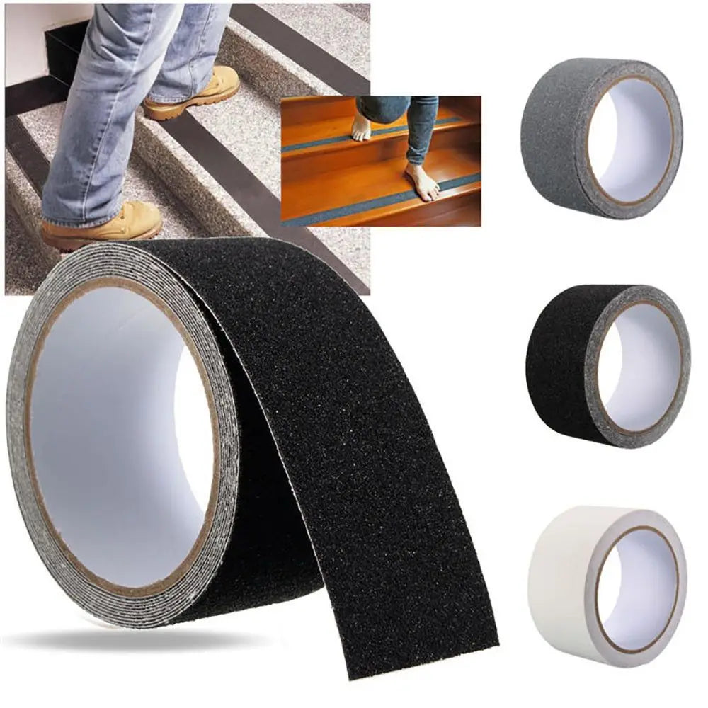 Anti-Slip Stair Tape 5m High Friction Safety Tread