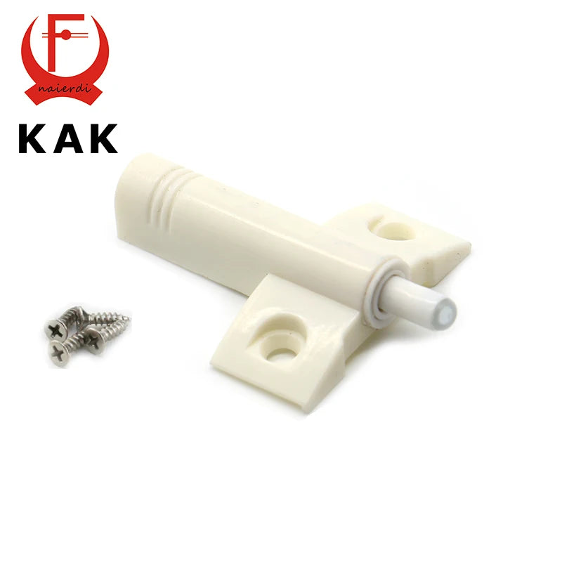 Soft Close Cabinet Door Dampers, 10 Sets Quiet Closer Buffers with Screws