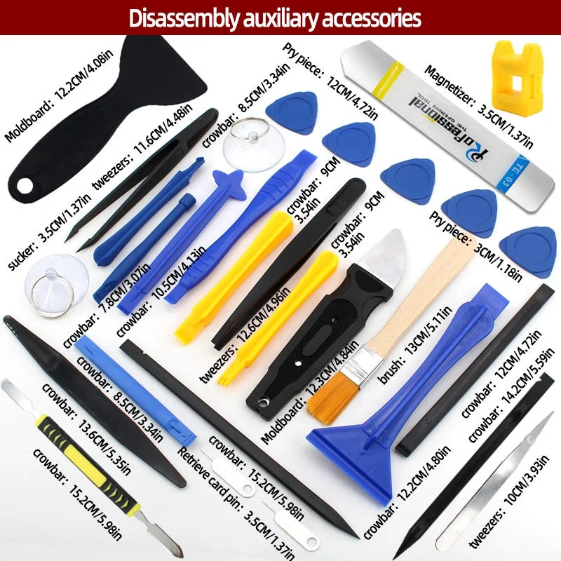 Precision Screwdriver Set – Magnetic Mini Repair Tool Kit for Phones, Laptops, Electronics & Glasses
