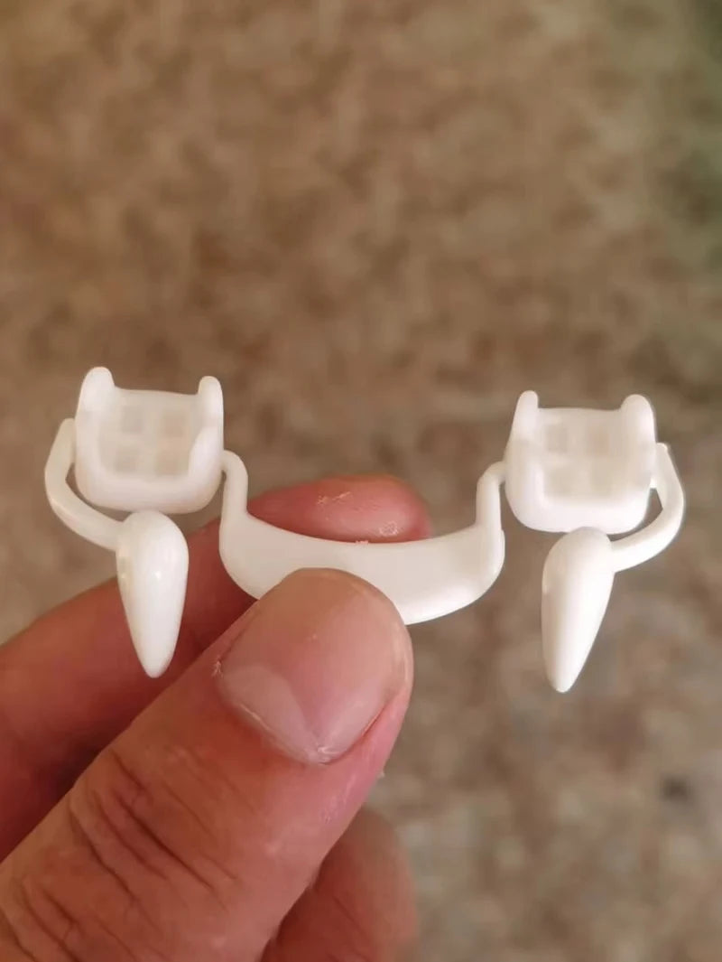 Vampire Teeth Fangs Dentures Halloween Party Cosplay Costume Prop Party Favors