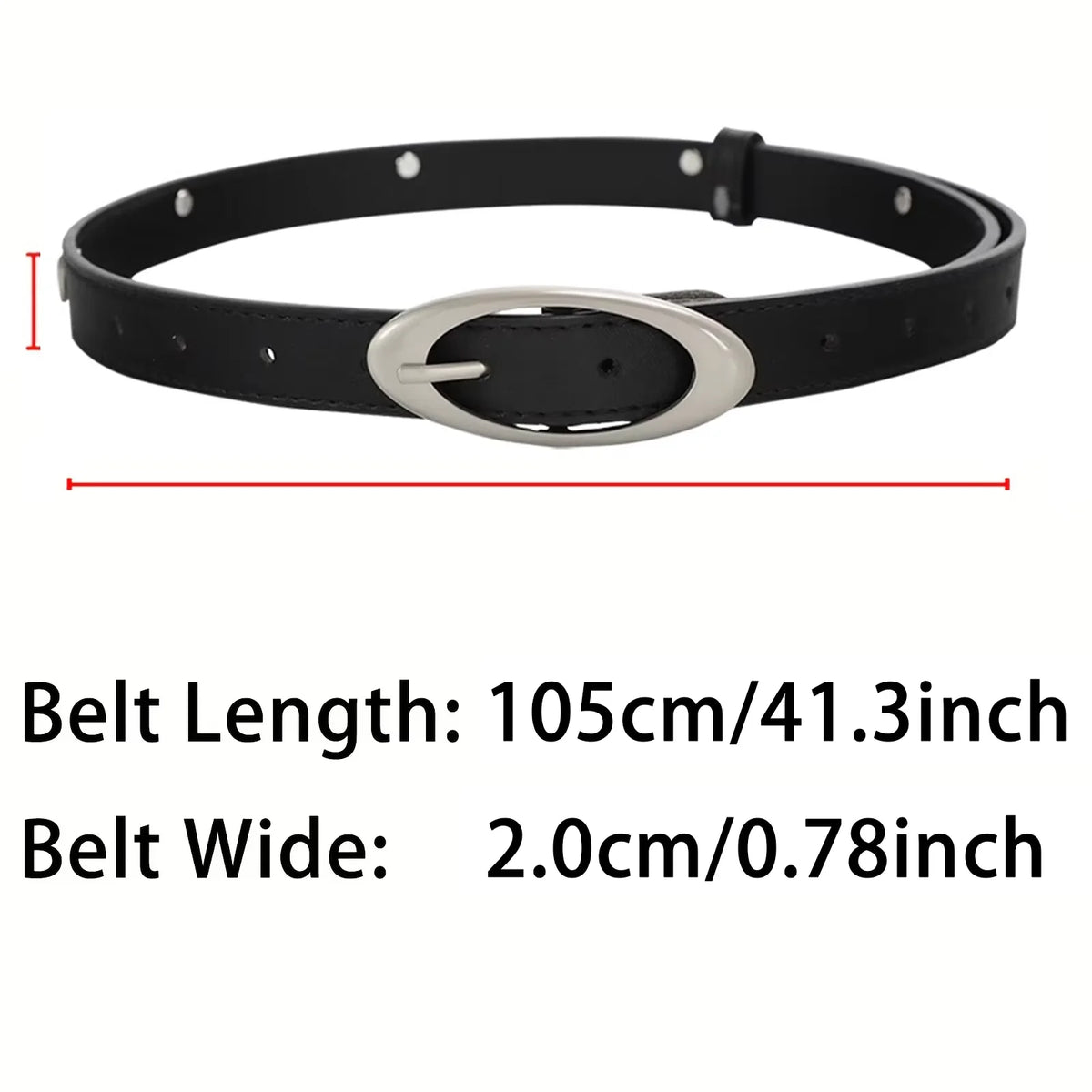 Gothic Moon Star Crescent Buckle Belt Y2K Punk PU Leather Waistband Women Men