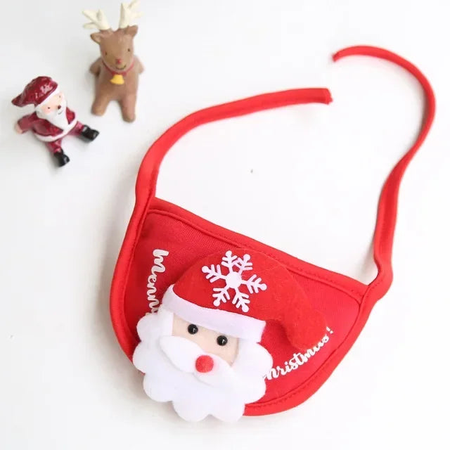 Christmas Pet Santa Hat – Festive Xmas Costume Cap for Dogs & Cats
