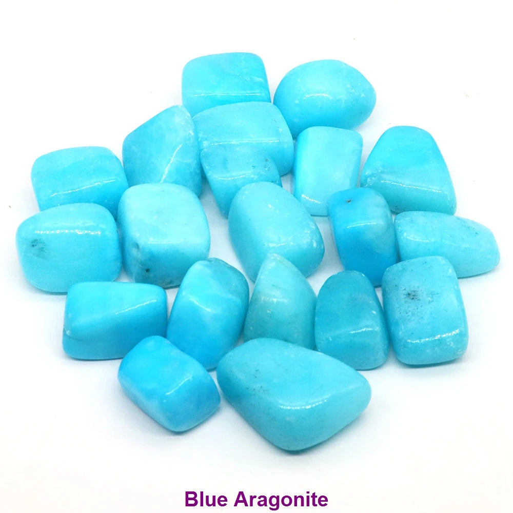 Natural Tumbled Healing Stones Crystal Gemstones Polished Chakra Reiki Meditation Decor Gift