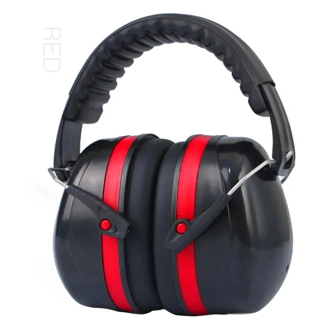 Foldable Anti-Noise Earmuffs – Hearing Protection Ear Defenders for Work, Tools & Mowing