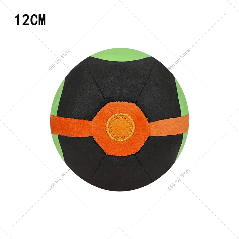 Pokemon Plush Pokeball Toy – 9 Styles Master Ball, Great Ball & Ultra Ball Stuffed Anime Plushies