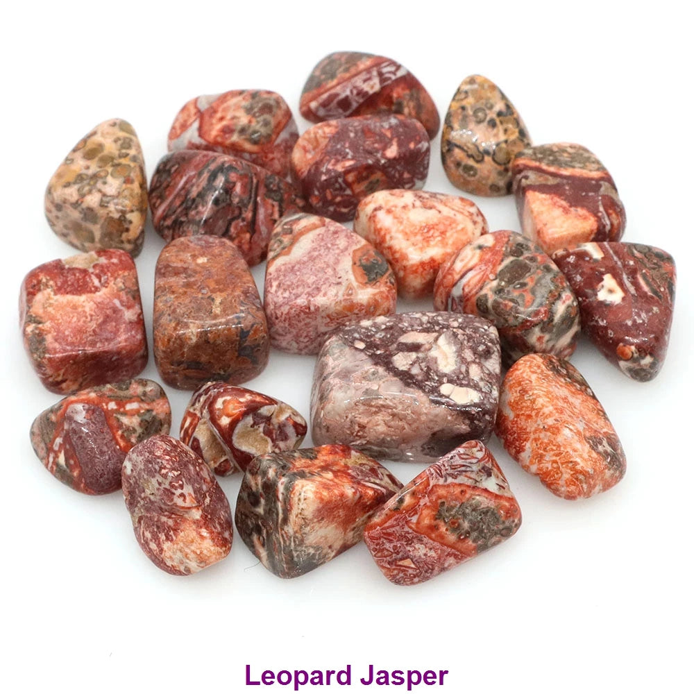 Natural Tumbled Healing Stones Crystal Gemstones Polished Chakra Reiki Meditation Decor Gift