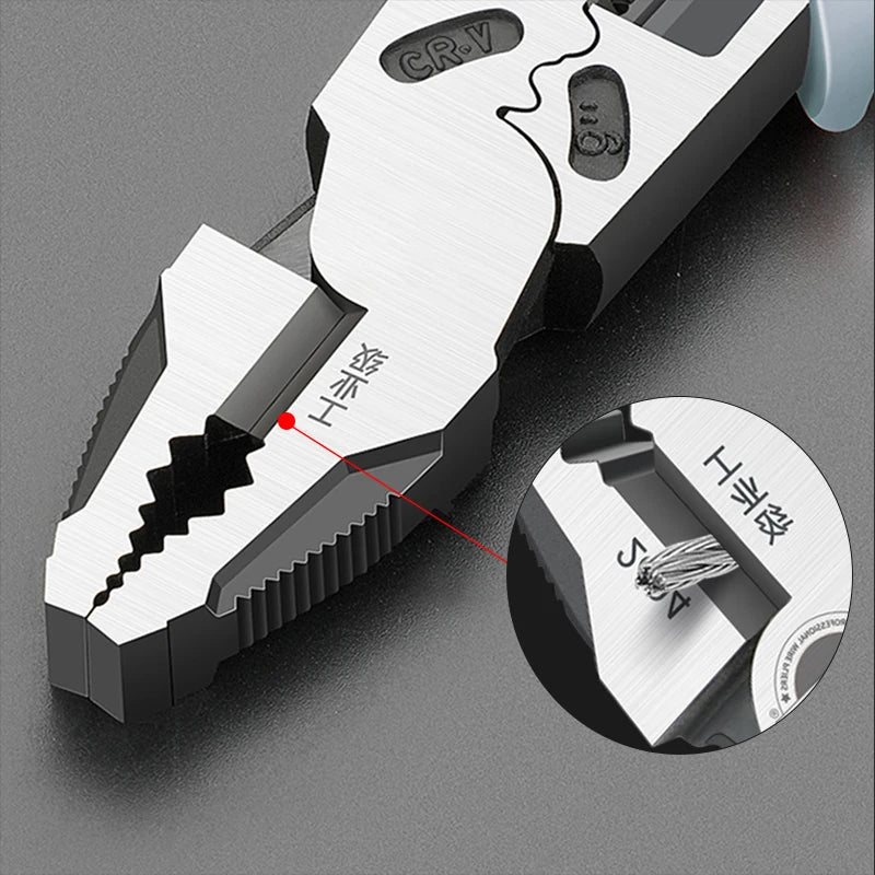 Needle Nose Diagonal Pliers Multifunction Wire Cutting Tool