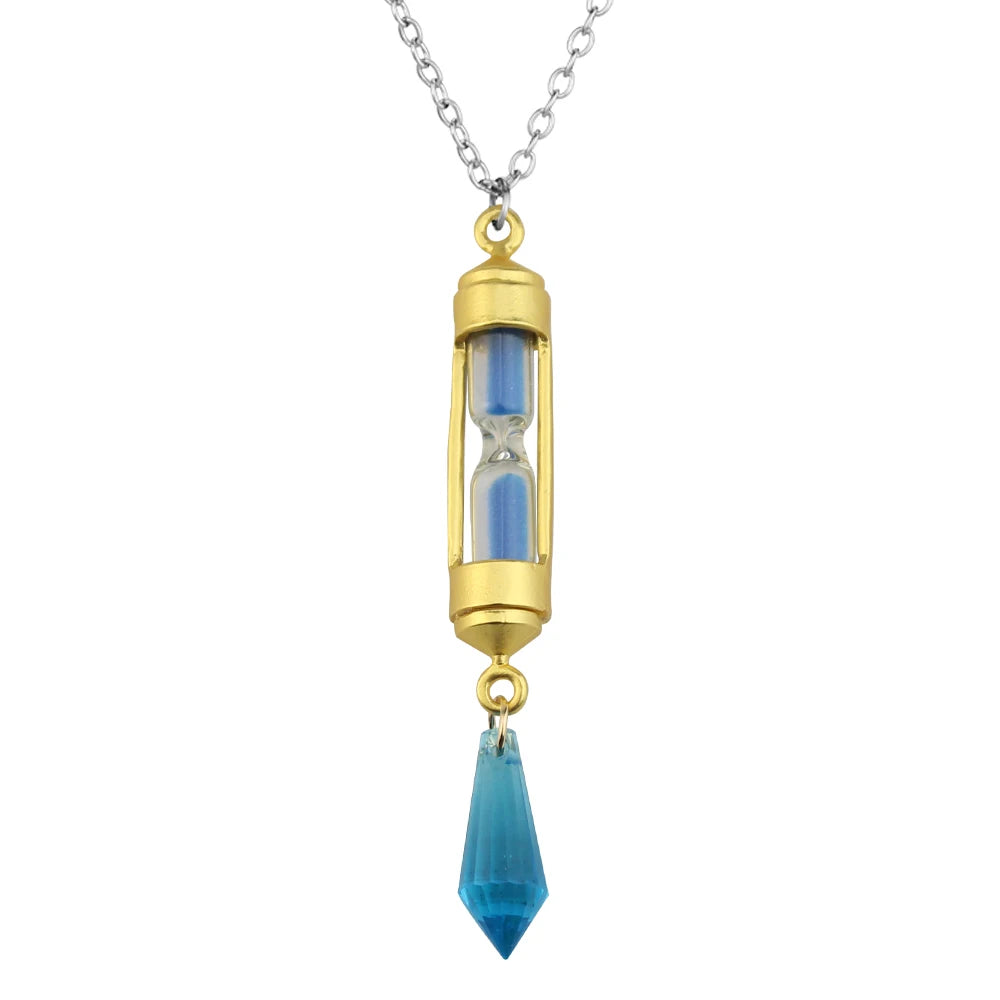 Vanitas Hourglass Anime Drop Earrings Ear Cuff Cosplay Jewelry Unisex Gift
