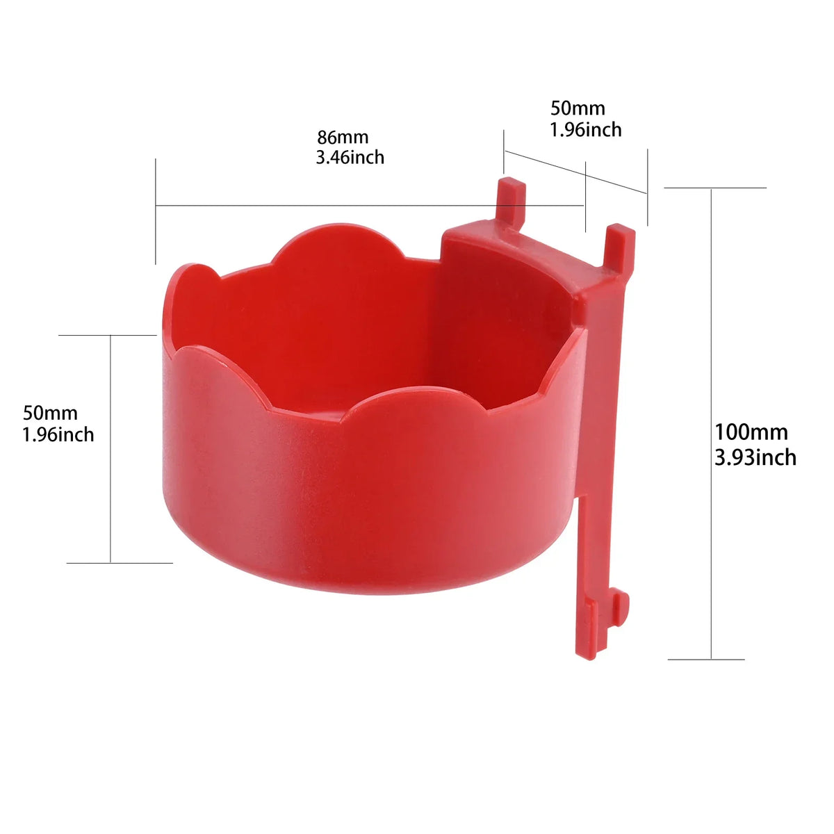 Pegboard Hooks Set – Heavy-Duty ABS Tool Hangers for Garage & Workshop Wall Storage