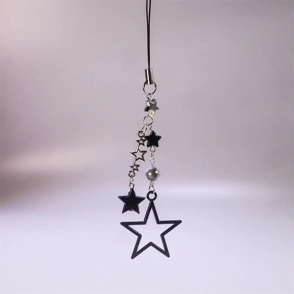 Y2K Butterfly Phone Charm Strap - Cute Phone Lanyard & Bag Pendant
