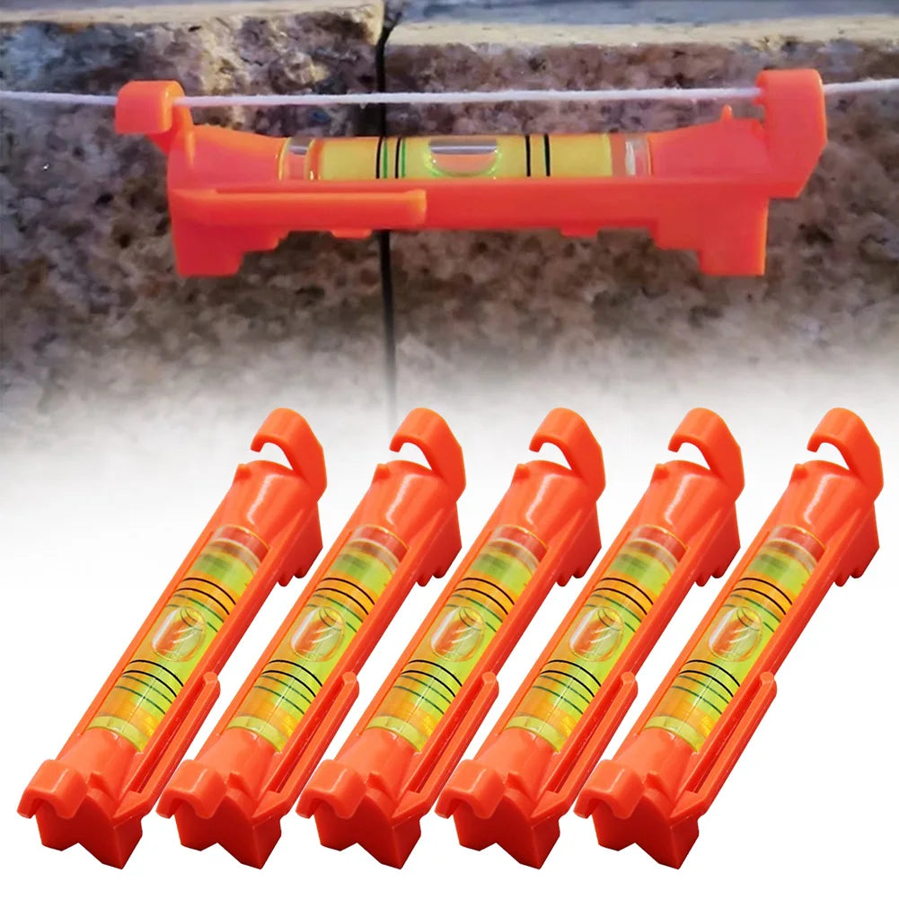 Precision Bubble Level Spirit Level Set - Mini Horizontal Ruler Inclinometer for Home & Workshop