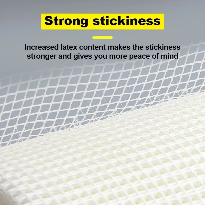 Self-Adhesive Fiberglass Mesh Tape 20M – Drywall Seam & Crack Repair Roll for Walls and Ceilings