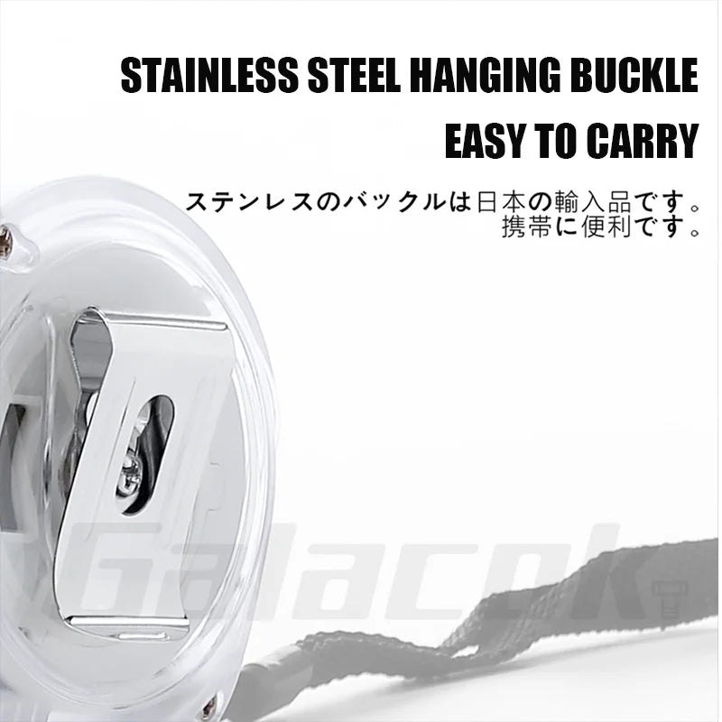 Retractable Tape Measure, 3M 5M 10M Steel Ruler for Home & DIY Projects