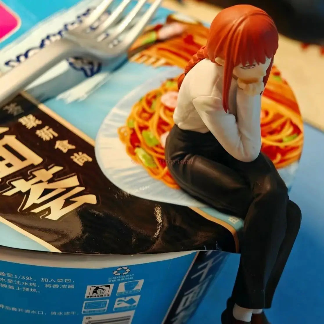 Chainsaw Man Makima Anime Figure 14cm Collectible Model Toy Gift