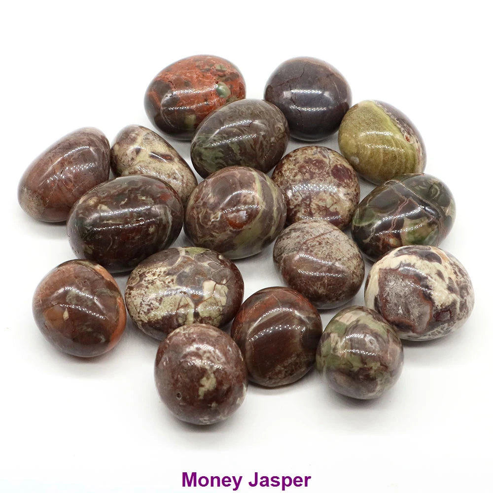 Natural Tumbled Healing Stones Crystal Gemstones Polished Chakra Reiki Meditation Decor Gift