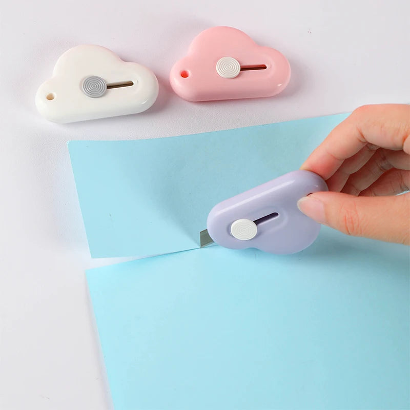 Mini Utility Knife, Retractable Art Knife & Box Cutter for Crafts and Packages