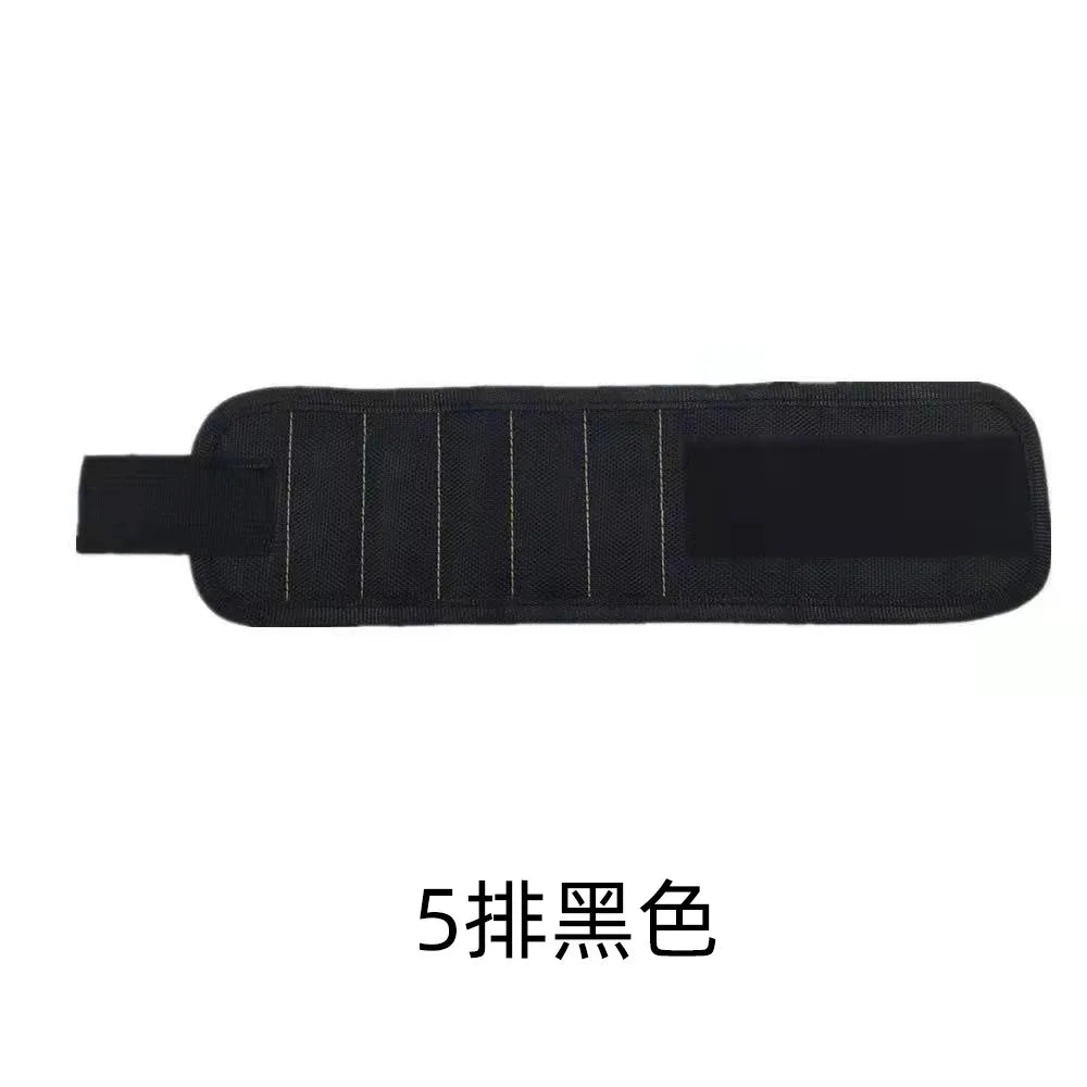 Magnetic Wristband for Screws, Nails & Drill Bits - Hands-Free Tool Holder Wrist Band