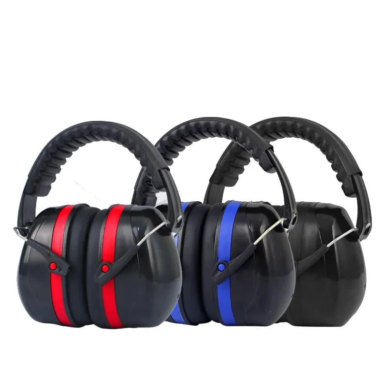 Foldable Anti-Noise Earmuffs – Hearing Protection Ear Defenders for Work, Tools & Mowing