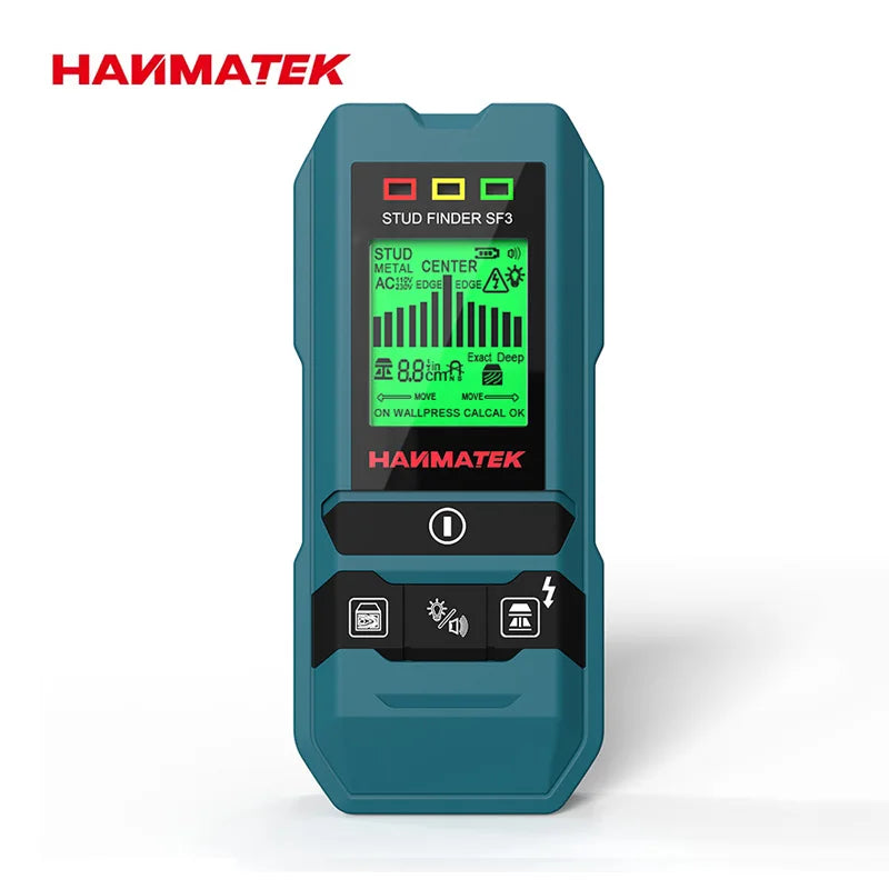 4-in-1 Stud Finder Wall Scanner for Wood, Metal & Live Wire Detection