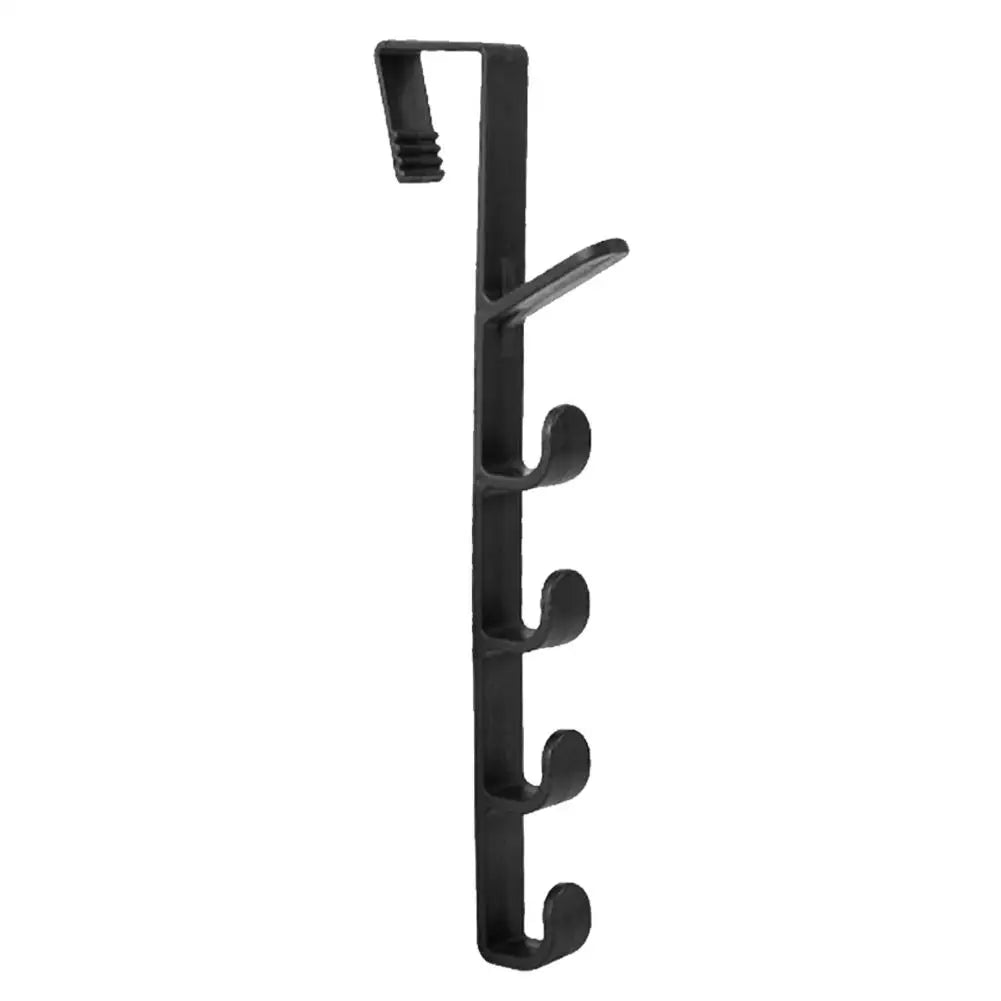 Behind the Door Hook Rack – Heavy-Duty Over-the-Door Coat & Towel Hanger for Home Storage