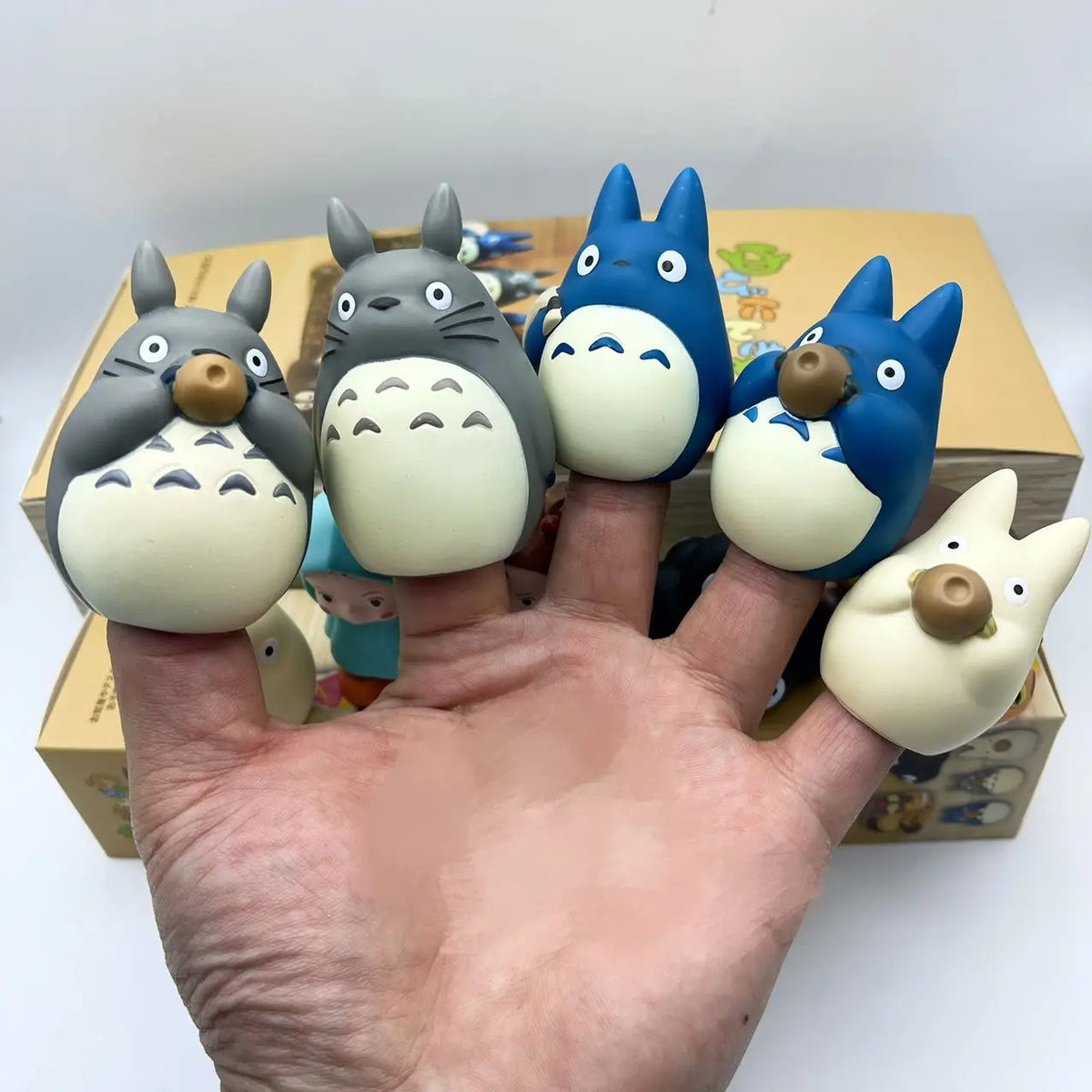 Anime Cartoon Blind Box Figurine Toy Cute Desk Bedroom Decor Birthday Gift