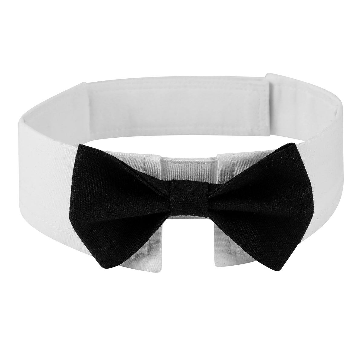 Dog Bow Tie Collar - Adjustable Cat Tuxedo Necktie Collar for Wedding, Holiday and Party Pet Accessories