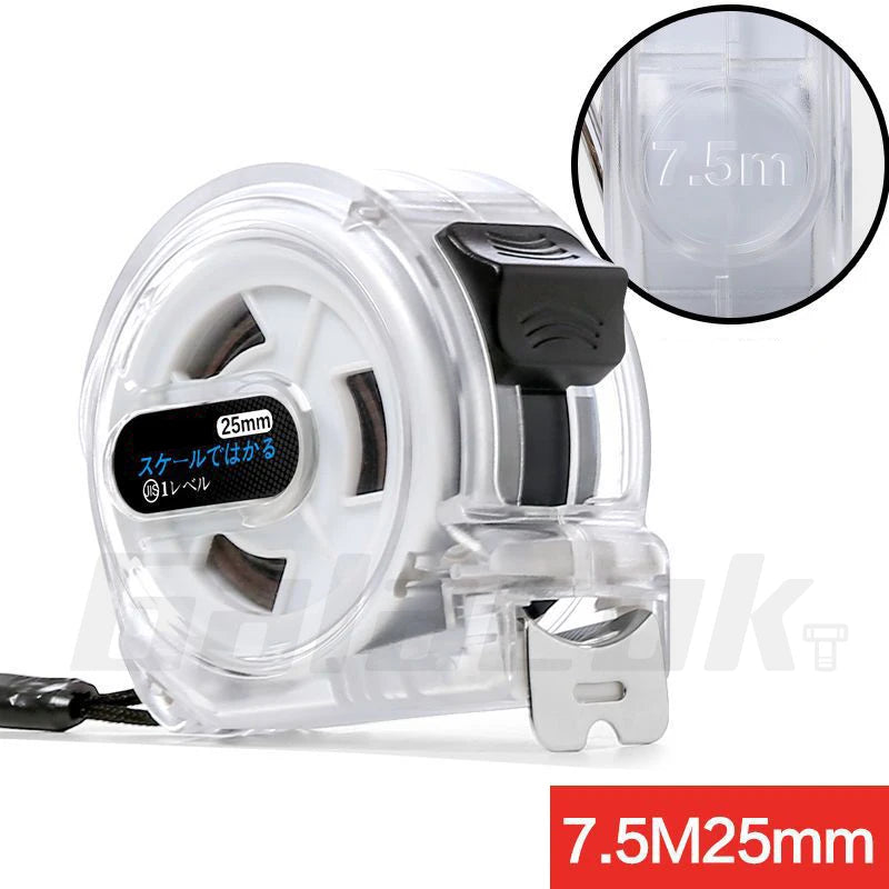 Retractable Tape Measure, 3M 5M 10M Steel Ruler for Home & DIY Projects
