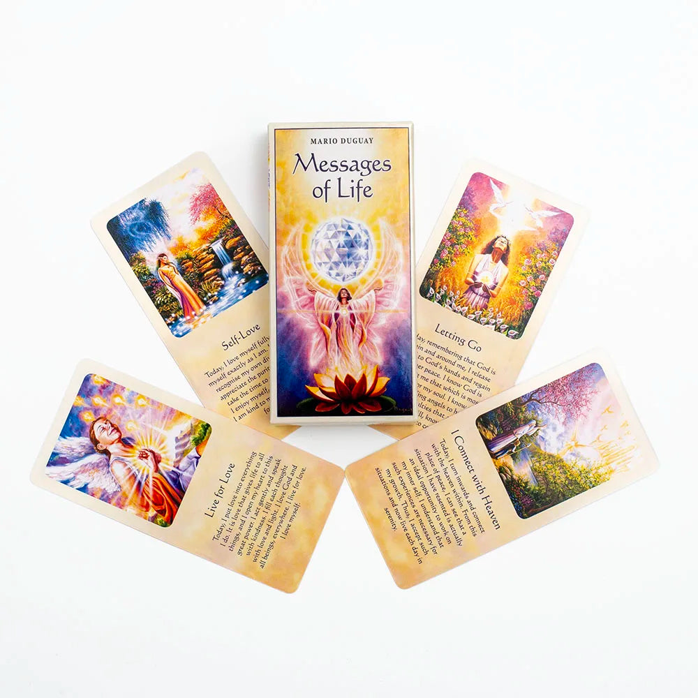 Kitten Tarot Card Deck – 78 Cute Cat Tarot Cards for Beginners & Readers