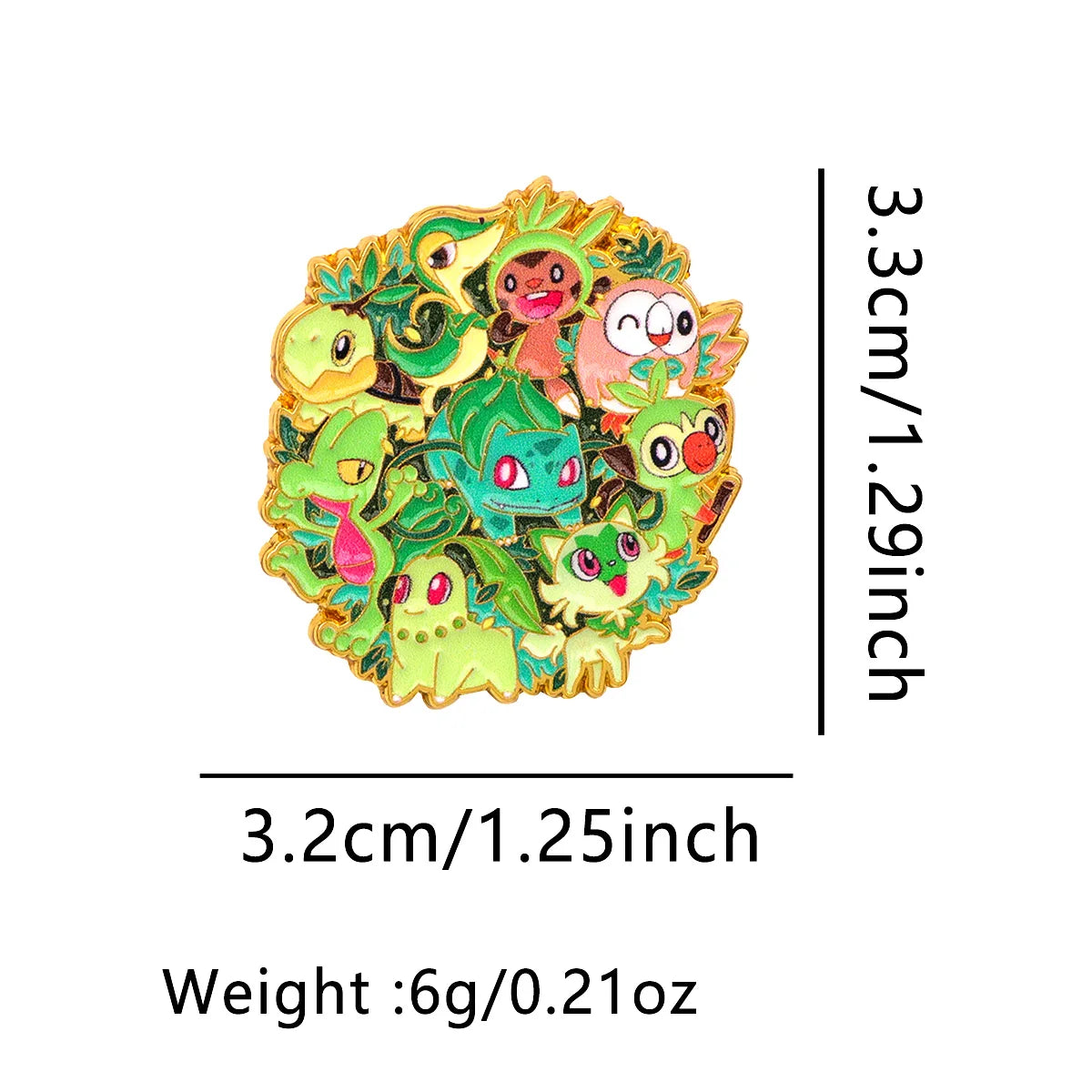 Cute Eevee Evolution Enamel Pins – Kawaii Cartoon Character Brooch Set for Backpacks, Jackets & Lapels