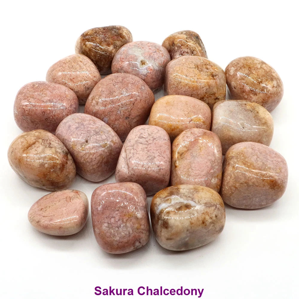 Natural Tumbled Healing Stones Crystal Gemstones Polished Chakra Reiki Meditation Decor Gift