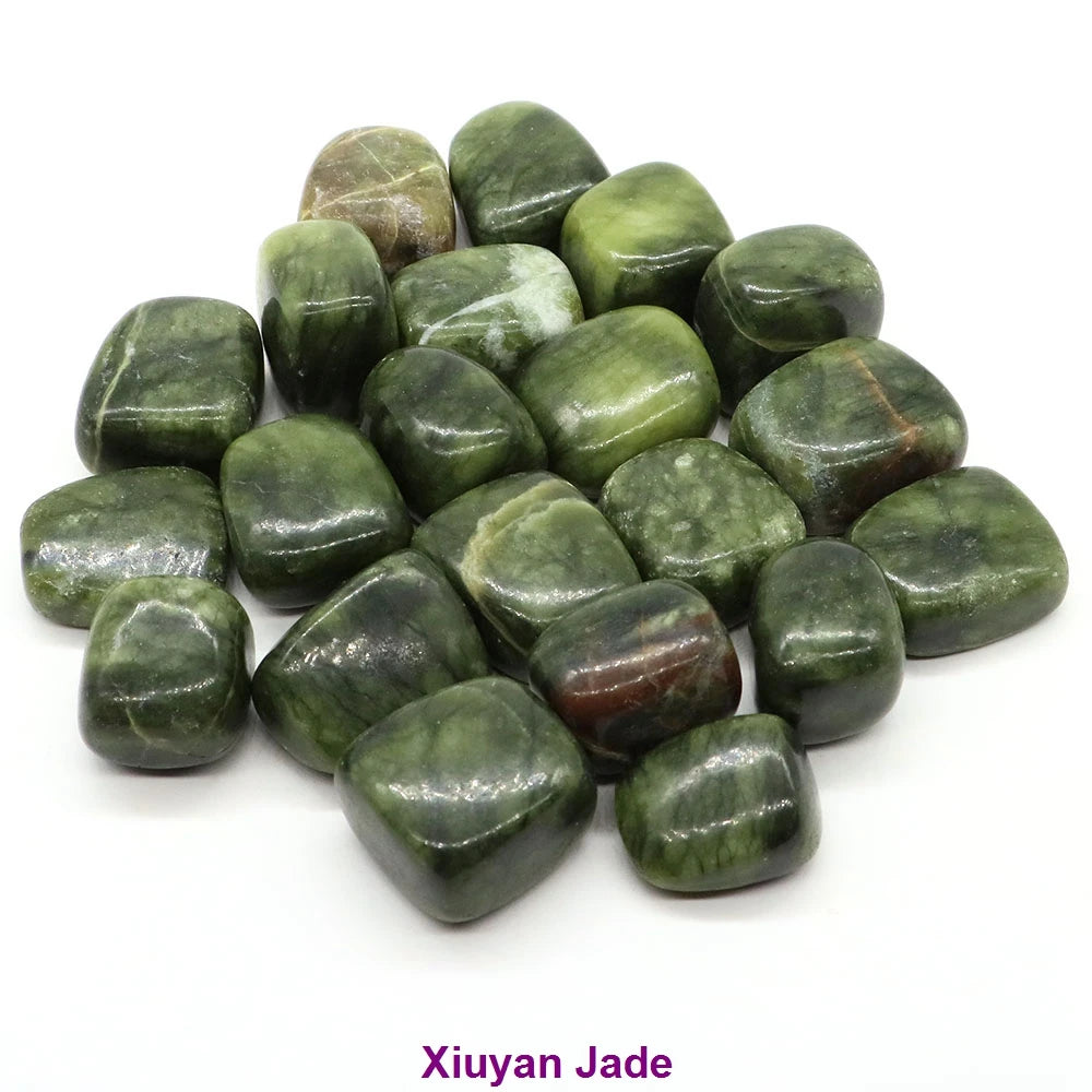 Natural Tumbled Healing Stones Crystal Gemstones Polished Chakra Reiki Meditation Decor Gift