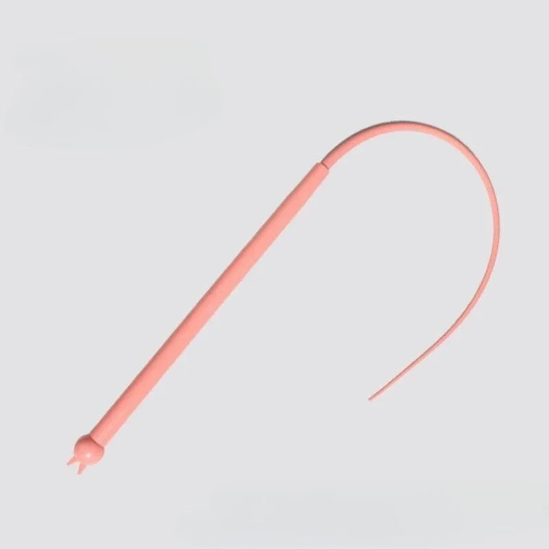 Interactive Cat Teaser Wand – Retractable Feather Toy for Indoor Cats & Kittens