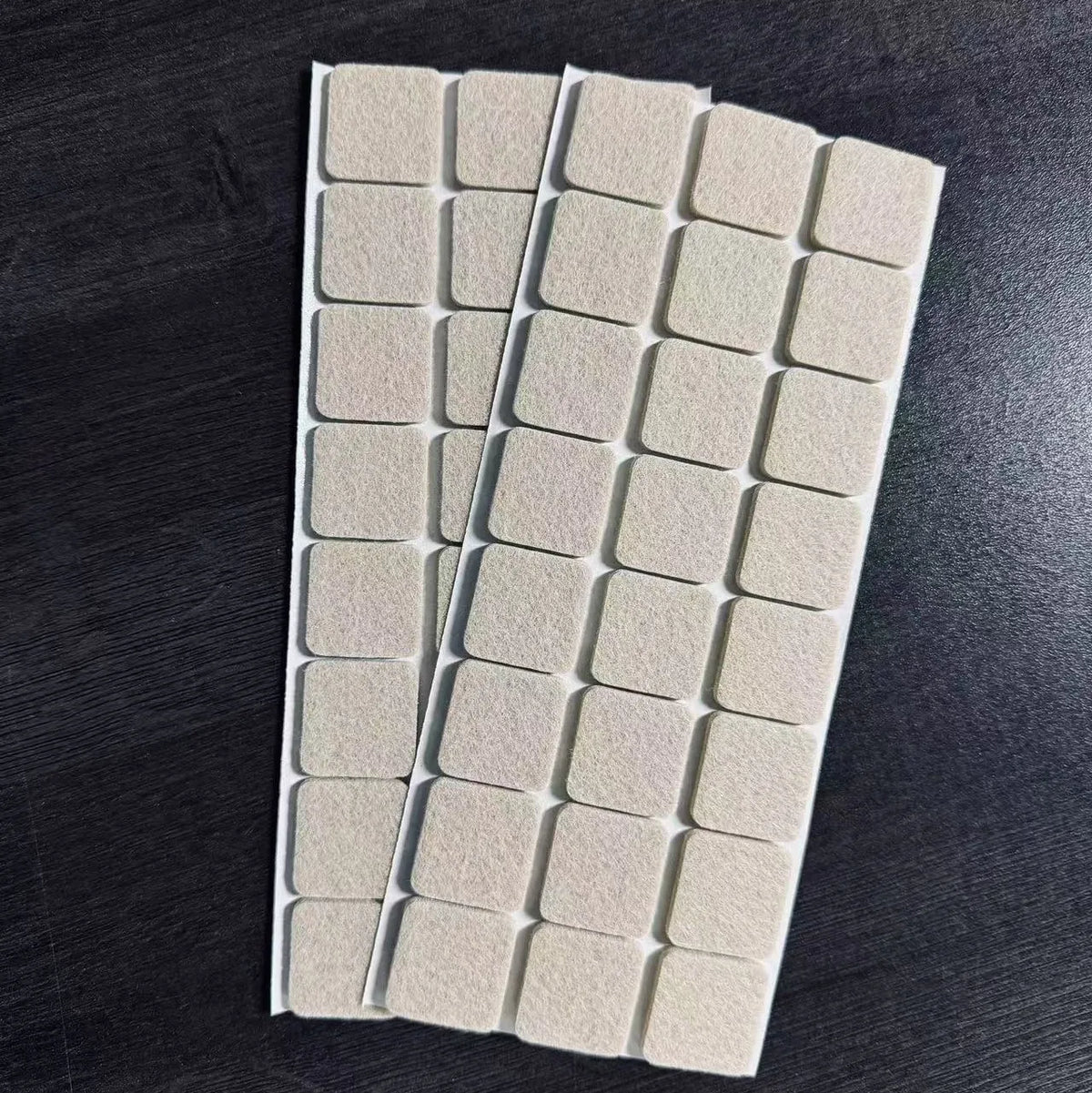 Felt Furniture Pads, 48 Pcs Self-Adhesive Round Floor Protectors