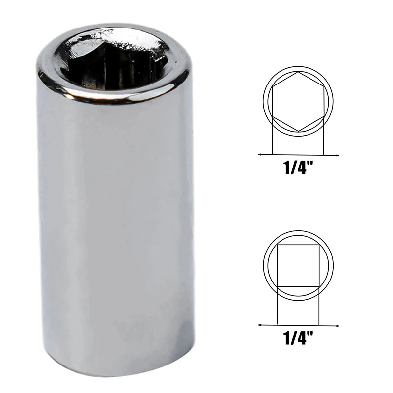 Socket Adapter Converter Set Ratchet Drive Reducer Kit