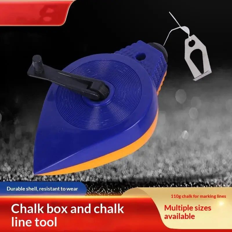 Chalk Line Reel Durable Layout Marker for Construction
