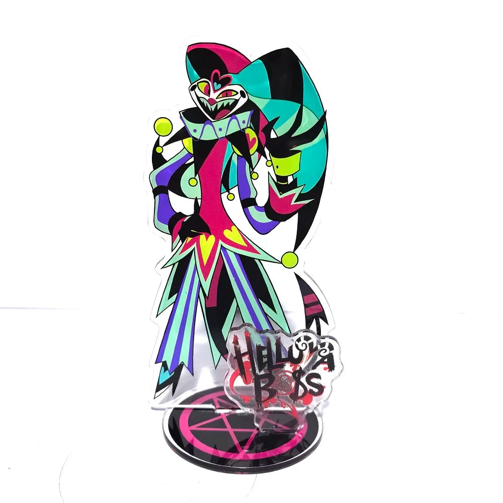 Hazbin Hotel Charlie Morningstar Acrylic Stand – 15cm Anime Desktop Figure Display
