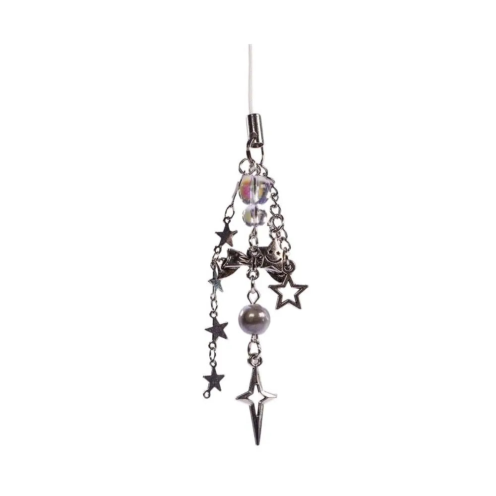Y2K Butterfly Phone Charm Strap - Cute Phone Lanyard & Bag Pendant
