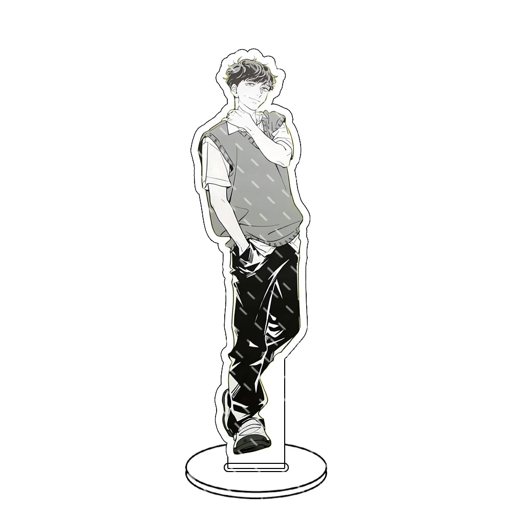 The Guy She Was Interested In Acrylic Stand - Anime Tabletop Figure