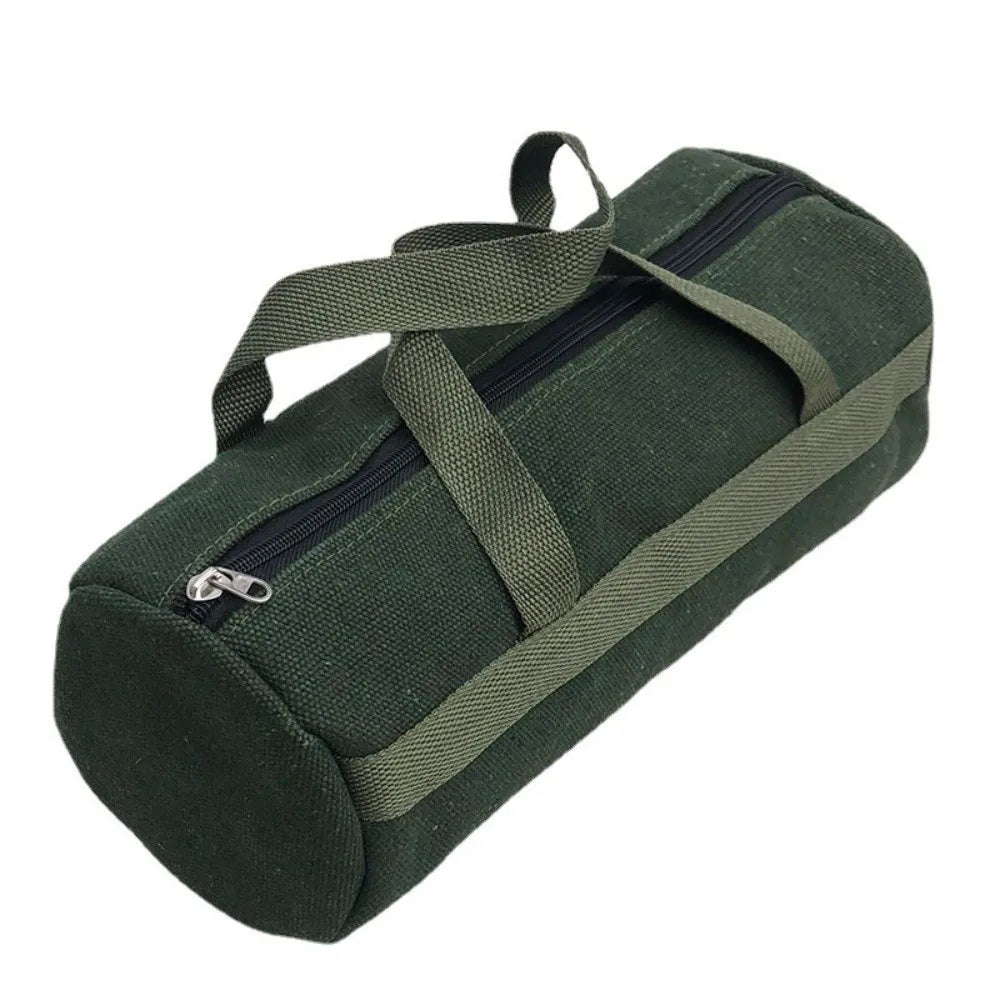 Canvas Tool Storage Bag Heavy Duty Organizer for Hand Tools