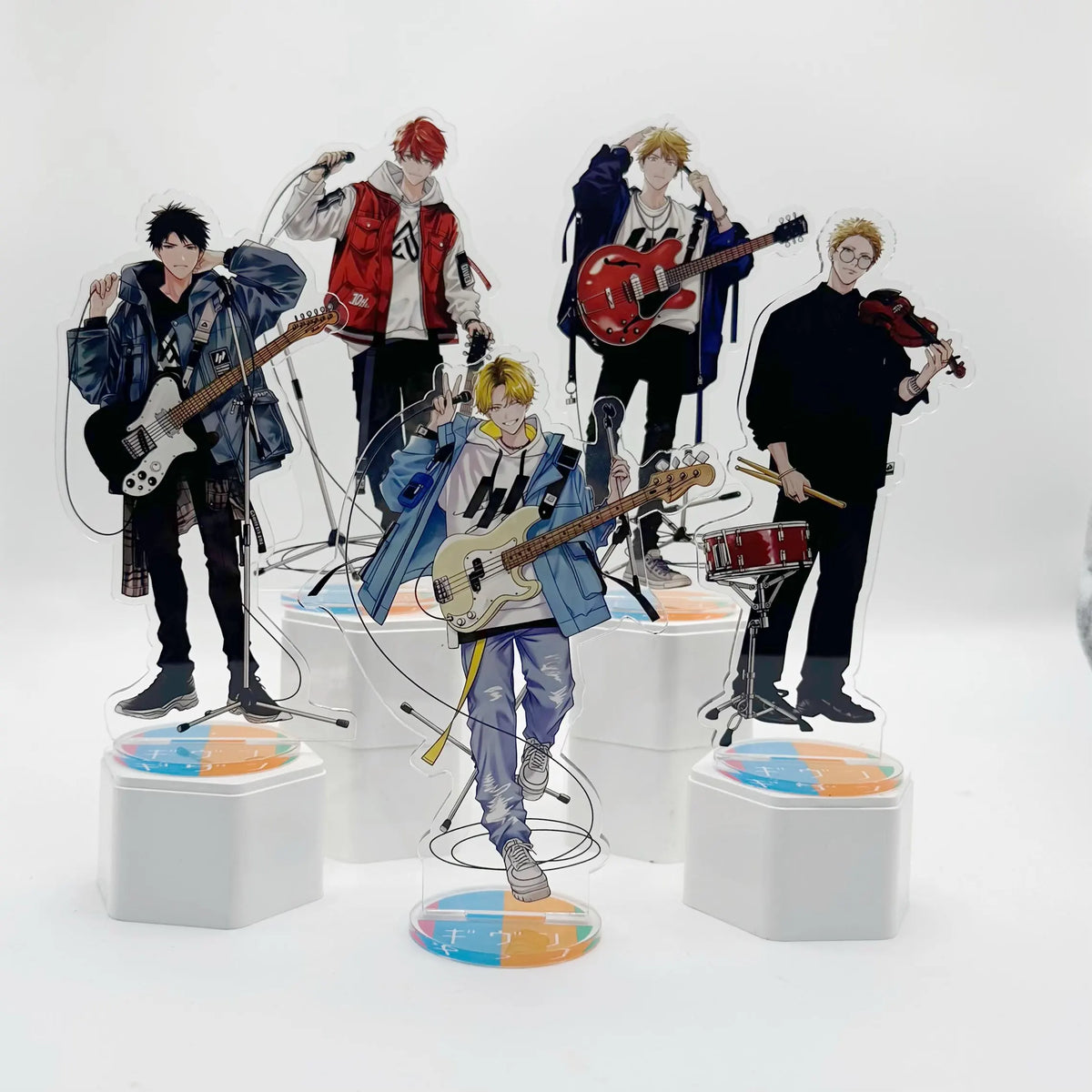 Given Satou Mafuyu Acrylic Stand Keychain 15CM - BL Anime Desk Decor Display Figure, Fan Merch Gift