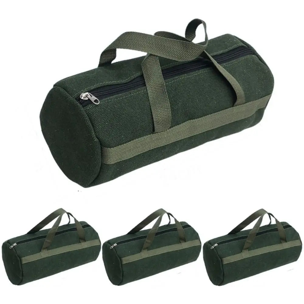 Canvas Tool Storage Bag Heavy Duty Organizer for Hand Tools
