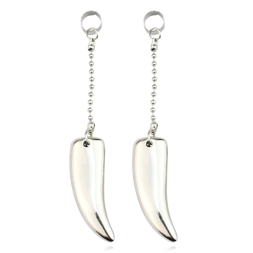 Vanitas Hourglass Anime Drop Earrings Ear Cuff Cosplay Jewelry Unisex Gift
