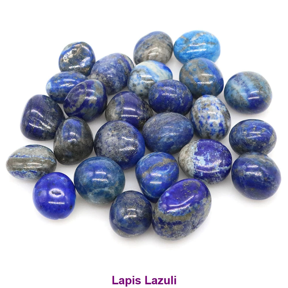 Natural Tumbled Healing Stones Crystal Gemstones Polished Chakra Reiki Meditation Decor Gift