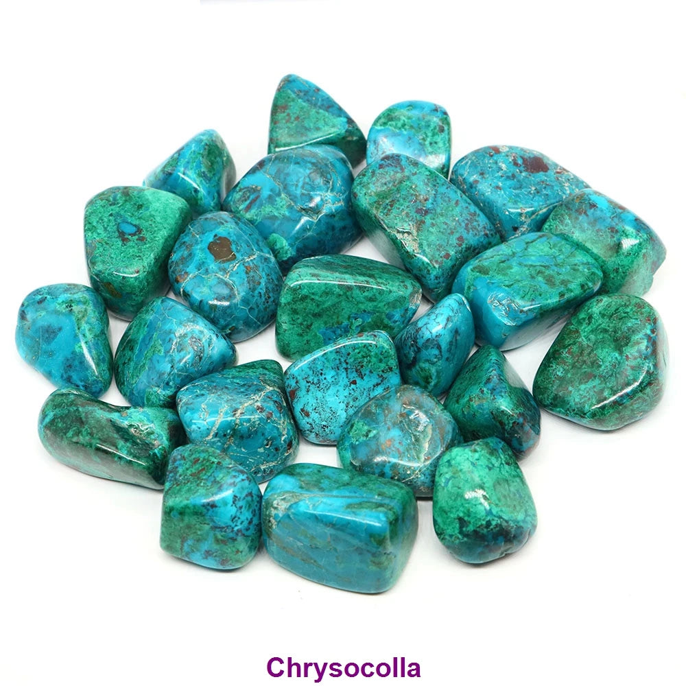 Natural Tumbled Healing Stones Crystal Gemstones Polished Chakra Reiki Meditation Decor Gift