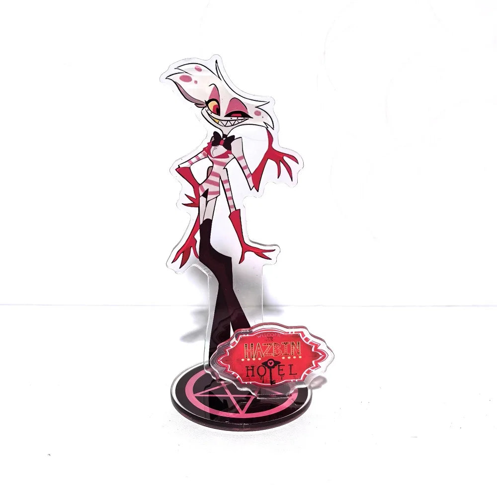 Hazbin Hotel Charlie Morningstar Acrylic Stand – 15cm Anime Desktop Figure Display