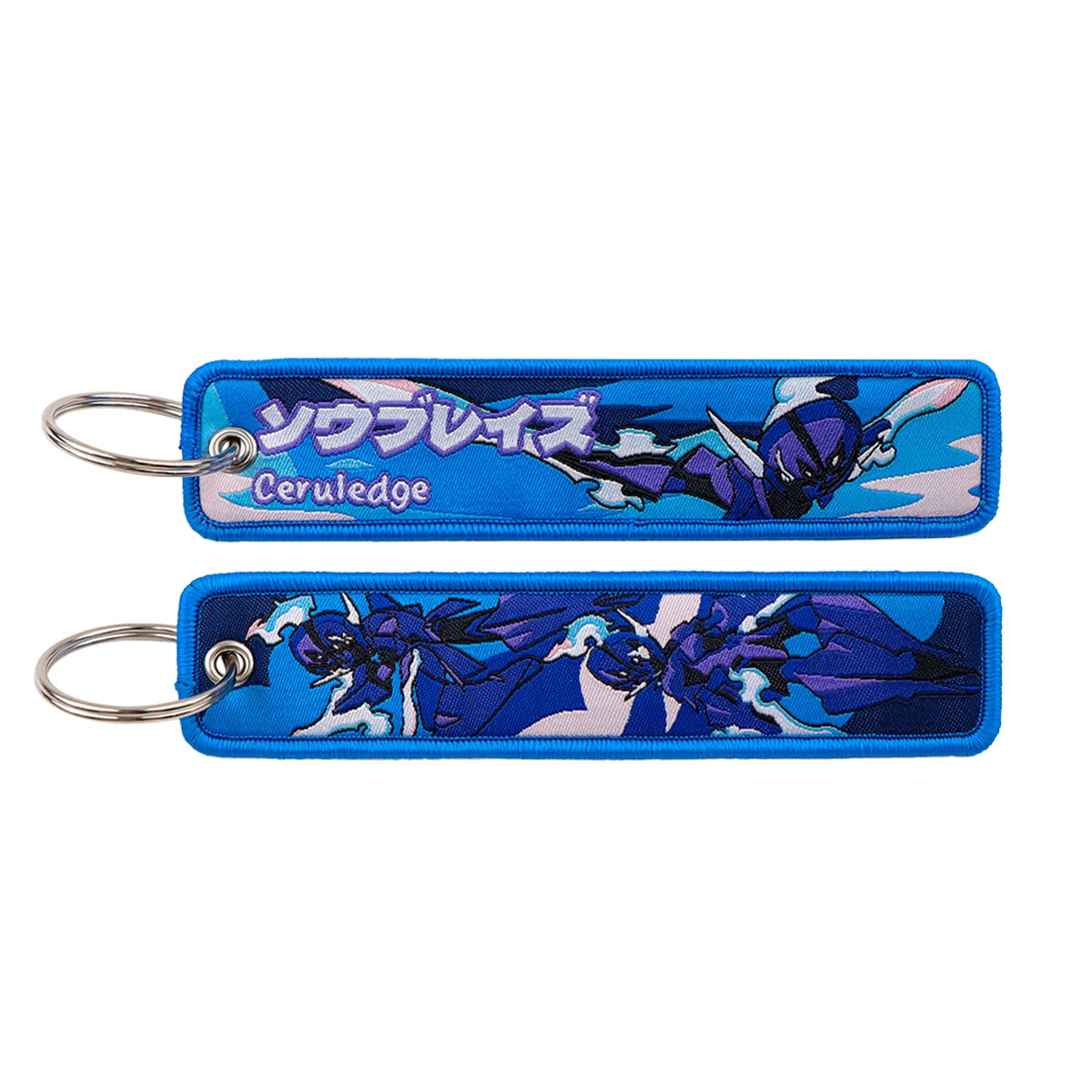 Anime Game Cute Keychain Key Ring Fashion Accessory Gift