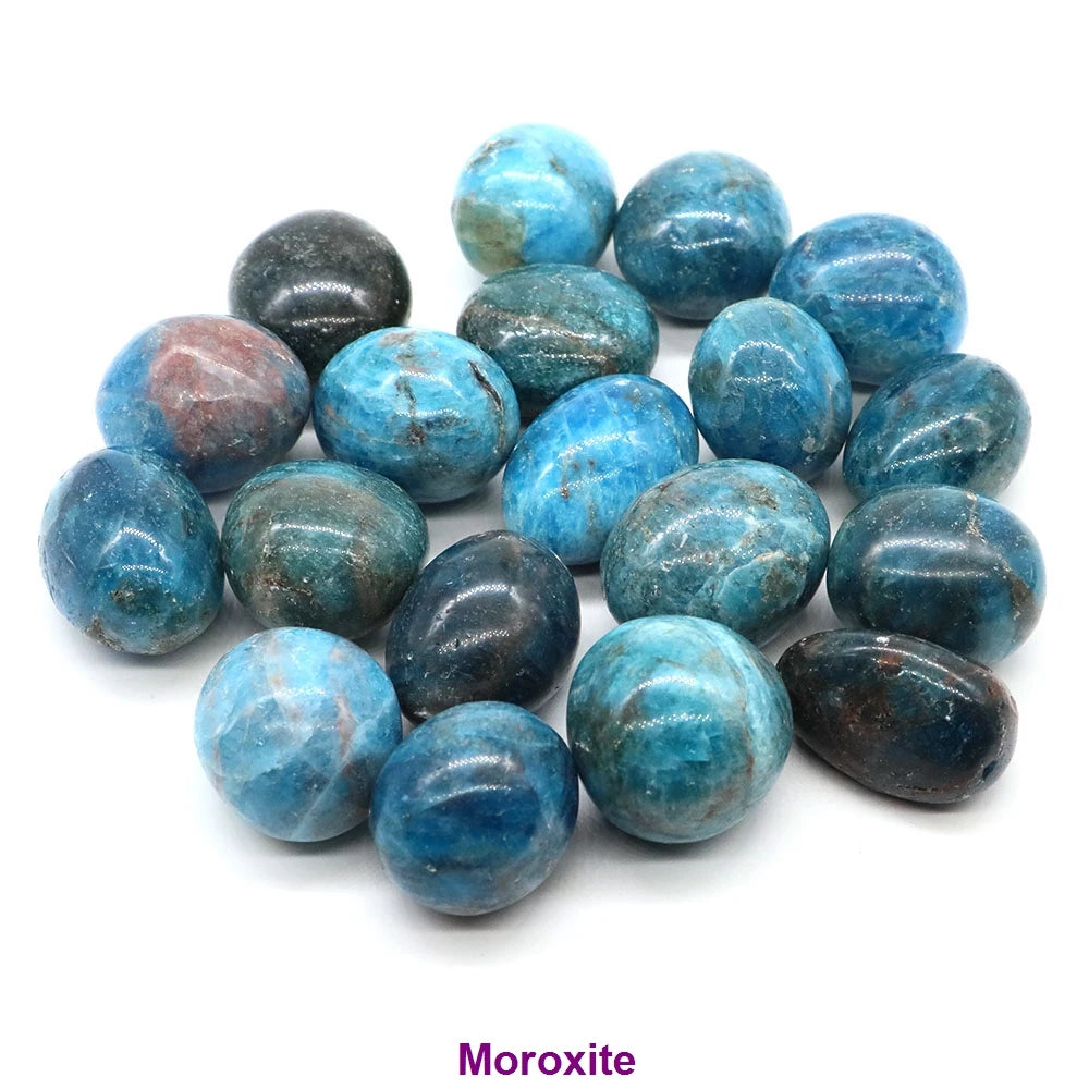Natural Tumbled Healing Stones Crystal Gemstones Polished Chakra Reiki Meditation Decor Gift