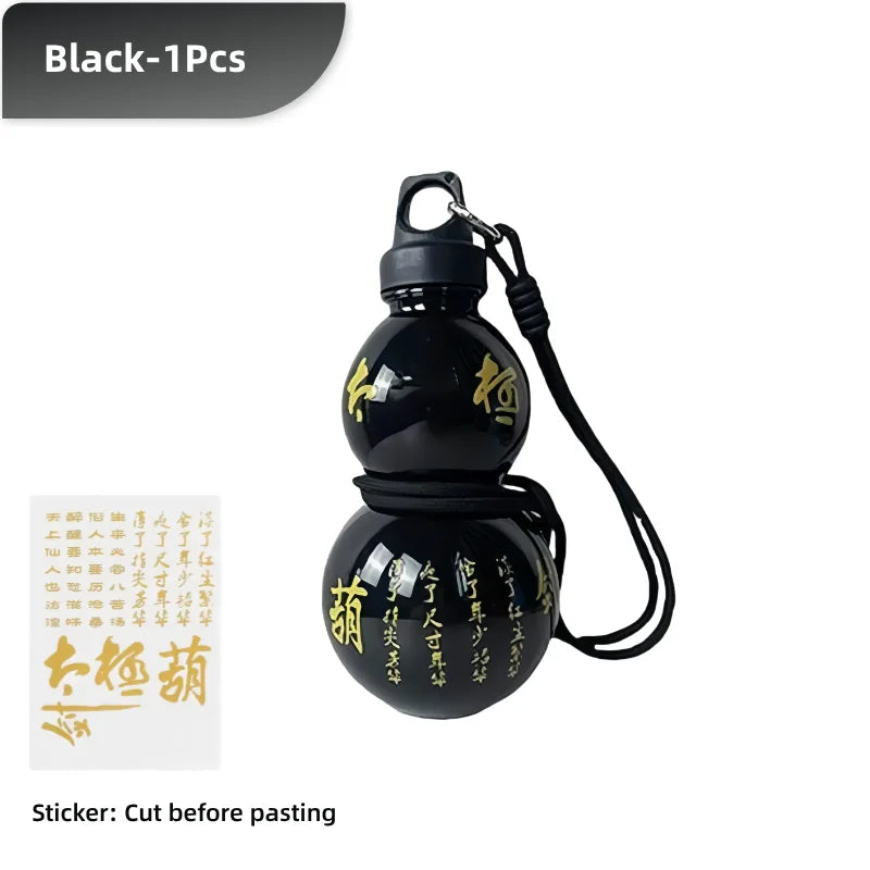 800ml Gourd Water Bottle for Kids – Leakproof Chinese-Style Kettle for School