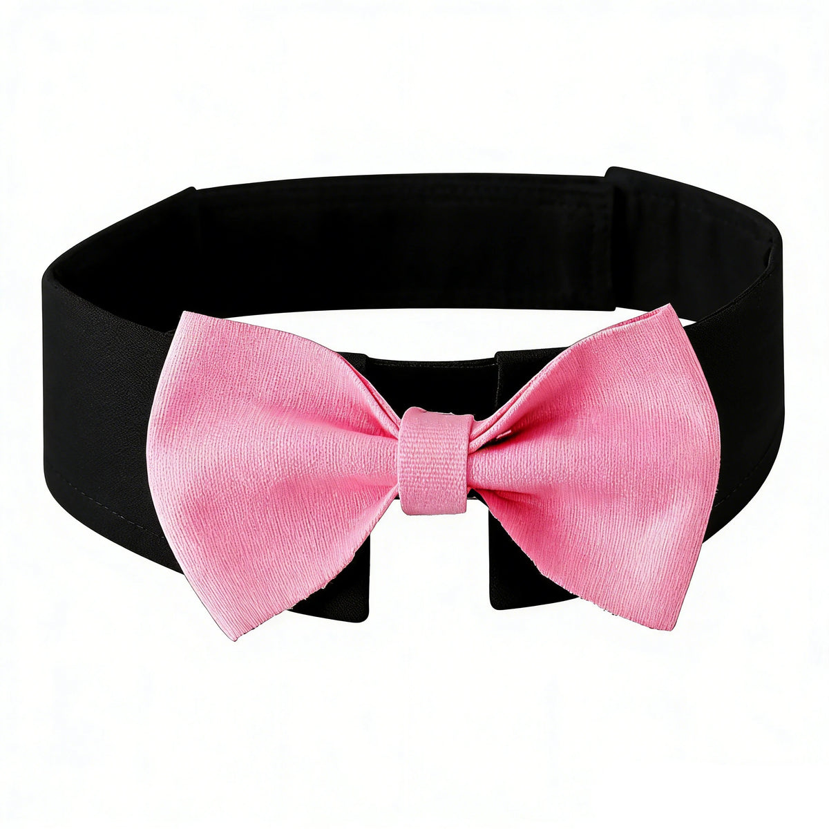 Dog Bow Tie Collar - Adjustable Cat Tuxedo Necktie Collar for Wedding, Holiday and Party Pet Accessories