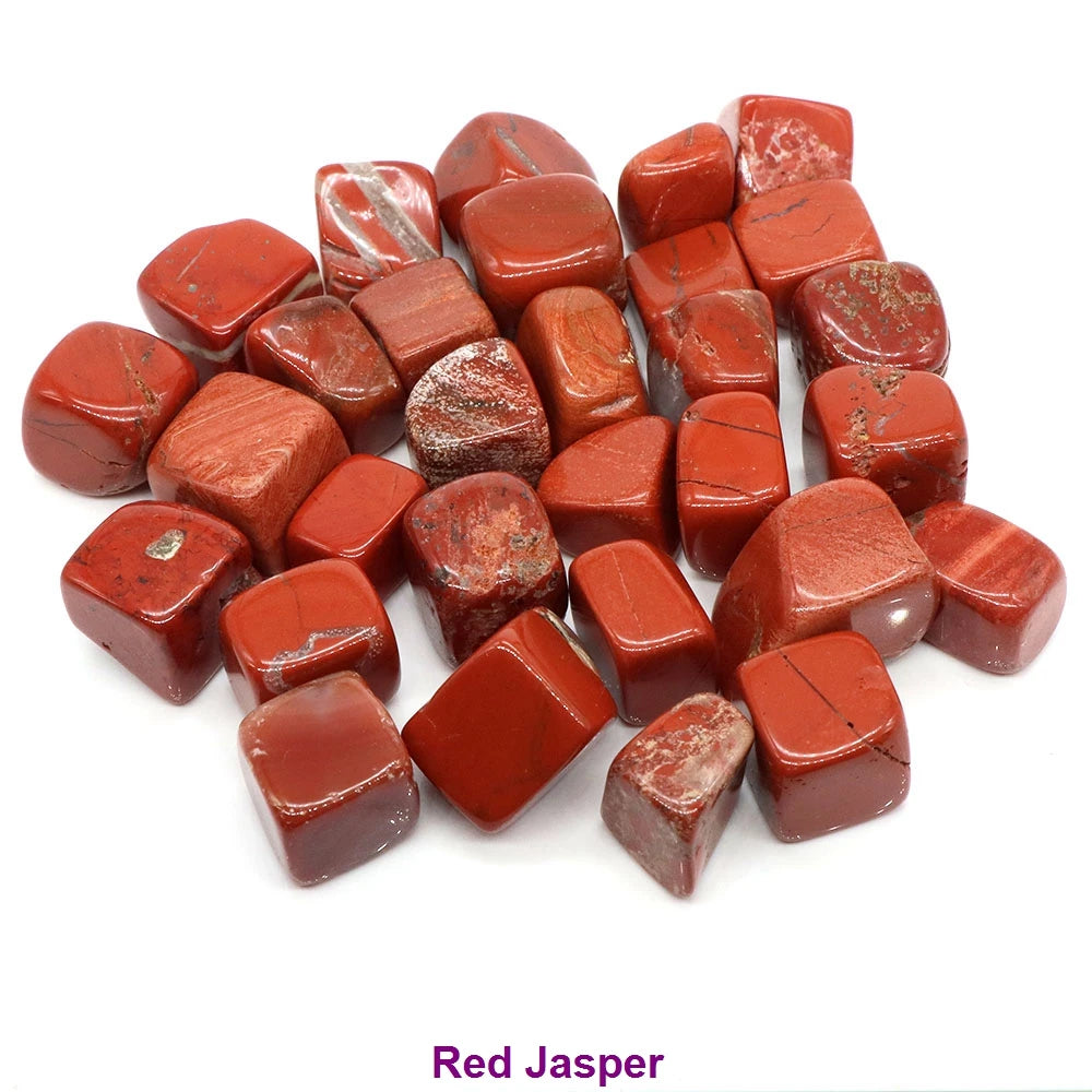 Natural Tumbled Healing Stones Crystal Gemstones Polished Chakra Reiki Meditation Decor Gift